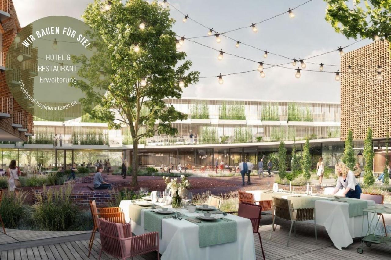 Hotel & Restaurant Heyligenstaedt Gießen Exteriör bild